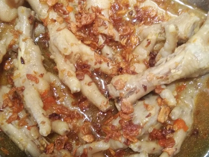 Cara Gampang Menyiapkan Resep Seblak ceker pedas yang Bisa Manjain Lidah Anti Ribet, Uenak Banget