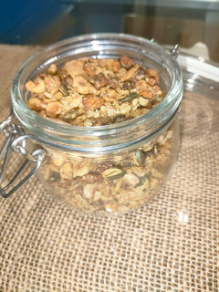 Una foto de Granola