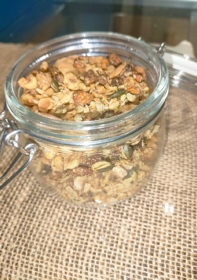 Una foto de Granola
