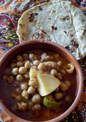 A picture of Chick Peas.