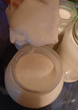 Una foto de Queso Crema casero