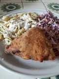 Pollo tipo kentucky