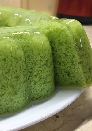 Foto resep Puding Lumut Pandan
