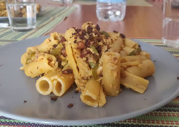 Pasta con le sarde modificata