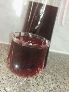 صورة لوصفة شراب الكركدية