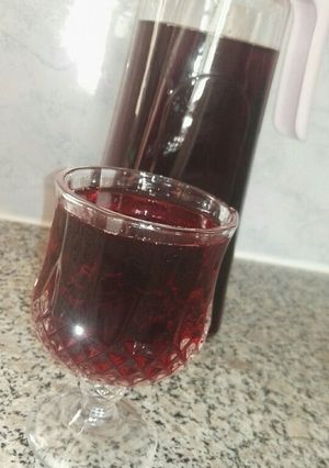 صورة لوصفة شراب الكركدية