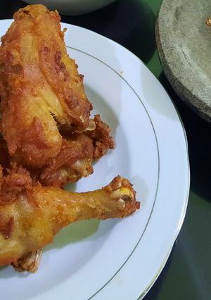 Foto resep Ayam goreng elek