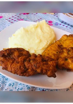 Una foto de Batido para pescado frito