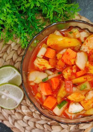 Foto resep Jalatoh (Acar Nasi Kebuli)