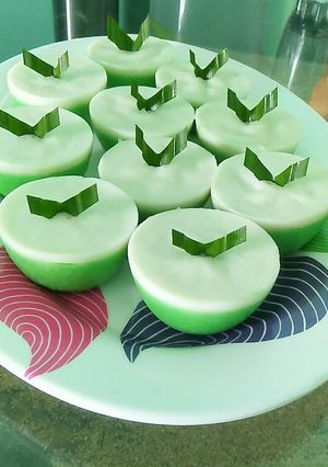 Foto resep Si Nona Manis (Talam Pandan)