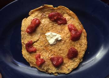 How to Cook Perfect Low calorie oat pancake sugar free