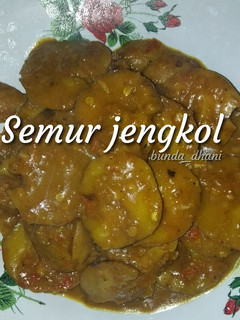 Foto resep 15.Semur jengkol pedas