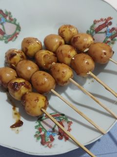 Foto resep Sate Telur Puyuh