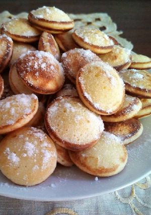 Foto resep Poffertjes (kue cubit ala orang Belanda)