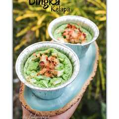 Bingka Kelapa-レシピのメイン写真