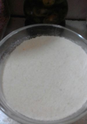 Una foto de Harina de arroz