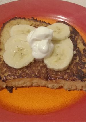 Francia pirítós, avagy az édes bundáskenyér recept fotója