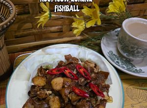 Gambar 2:8:26 - Kuey teow goreng fish ball