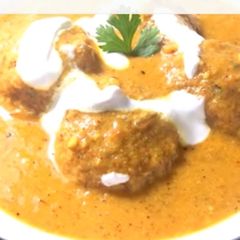 A picture of Malai kofta.