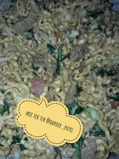Foto resep Mie Tek Tek #BikinRamadanBerkesan