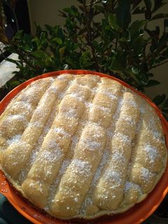 Una foto de Torta matera