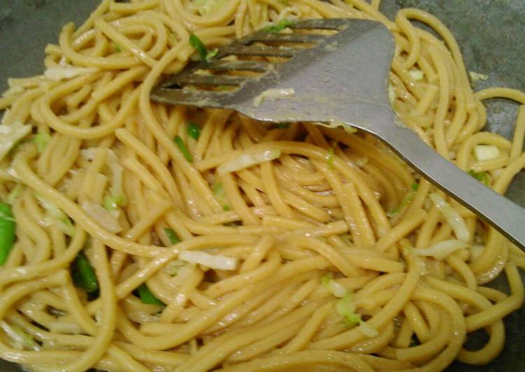 Resep Spagetty Medan ala Mie Gomak Super Lezat