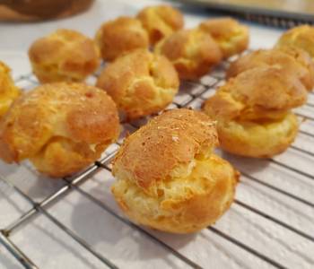 The New Way Make Recipe Cheese Puffs Gougeres Delicious