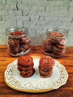 Foto resep 561. Red Velvet Cookies