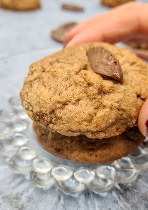 Une photo de Cookies chocolat et fève tonka