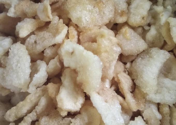 Ternyata begini loh! Resep praktis buat Kerupuk dr nasi sisa smlm yang menggugah selera