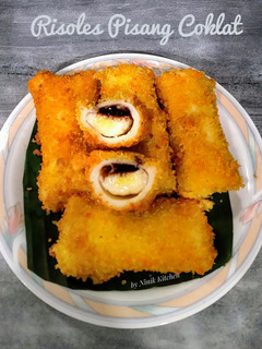 Foto resep Risoles Pisang Coklat