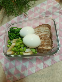 13香雞肉減脂便當 的食譜成品照片