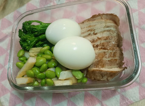 13香雞肉減脂便當 的食譜成品照片