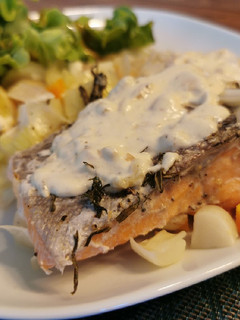 Une photo de Sauce échalote et vin blanc