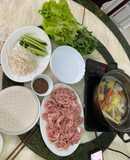 Bê thui nhúng dấm