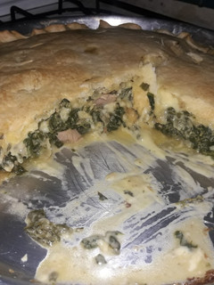 Una foto de Tarta de acelga