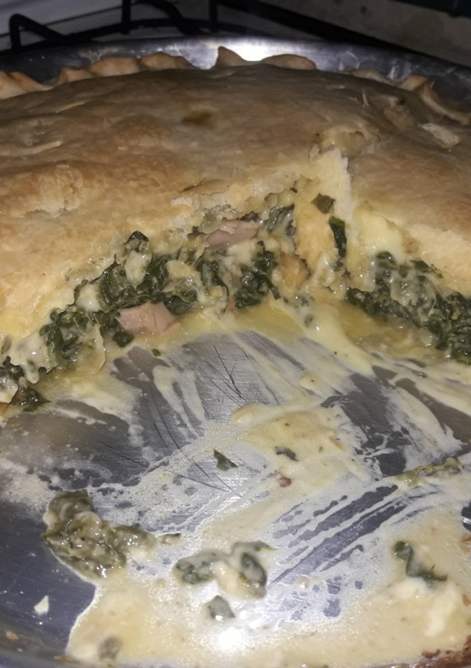 Una foto de Tarta de acelga