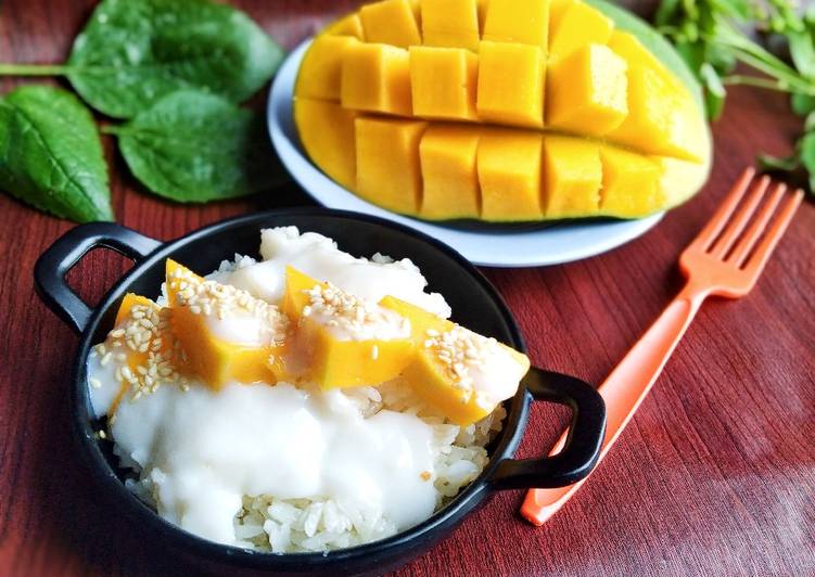 Resep Ketan Mangga Thailand? yang Enak Banget