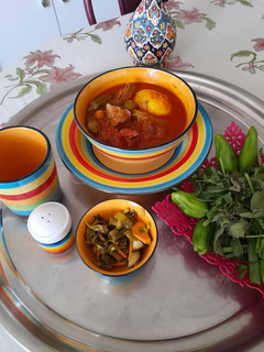 عکسی از دستور آبگوشت گوسفندی