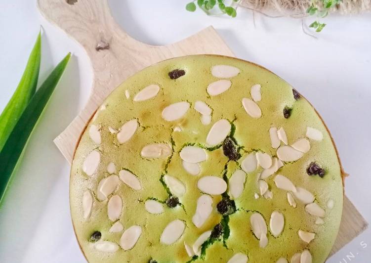 Resep Bolu pandan Anti Gagal