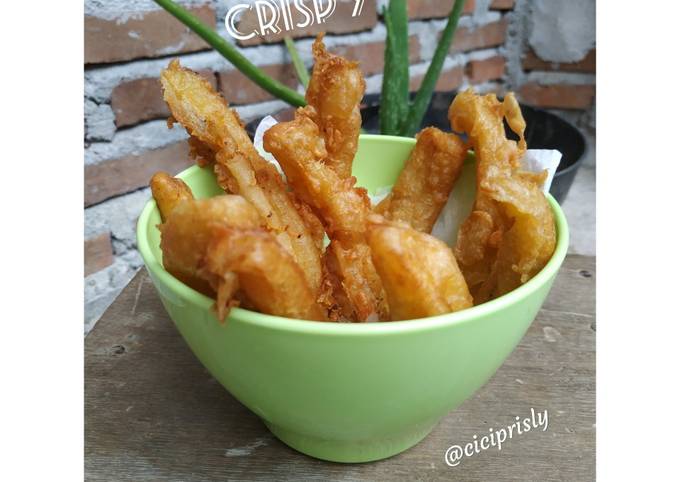 Resep Pisang Goreng Crispy oleh Cici Prisly - Cookpad