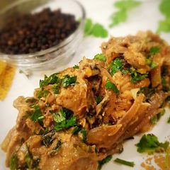 A picture of Chicken Kali Mirch.