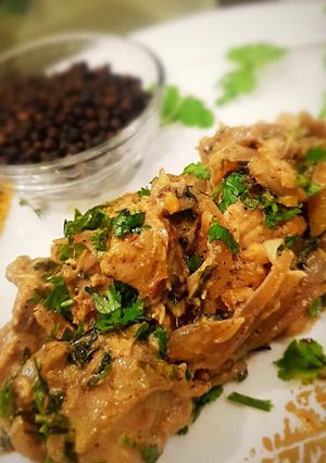 A picture of Chicken Kali Mirch.