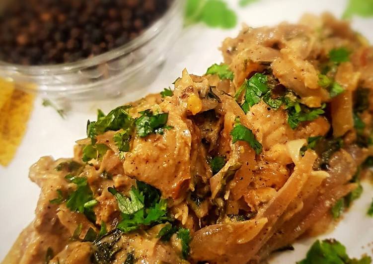Steps to Prepare Speedy Chicken Kali Mirch