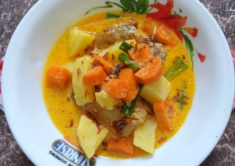 Resep Kare Ayam Anti Gagal