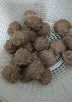 Foto resep Baso Daging Giling Simpel