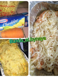 Foto resep Schotel macaroni keju MPASI 11m+