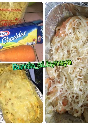 Foto resep Schotel macaroni keju MPASI 11m+