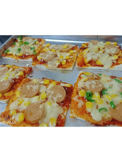 Foto resep Pizza Roti Tawar