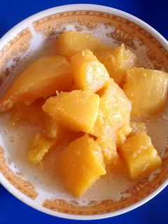 Foto resep Santan labu kuning